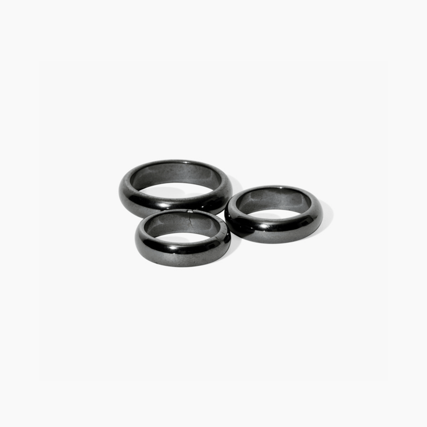 Hematite Crystal Ring - Eat.Read.Love.