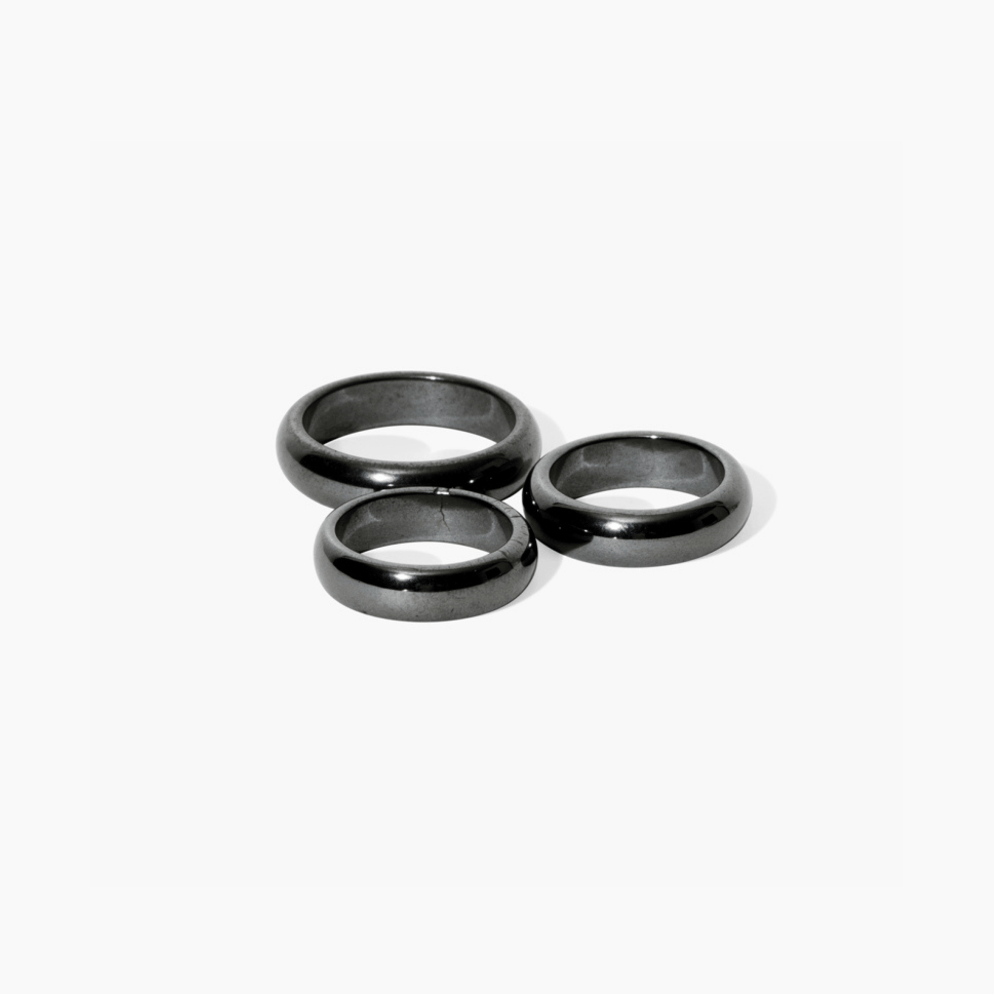 Hematite Crystal Ring - Eat.Read.Love.