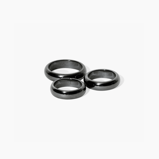Hematite Crystal Ring - Eat.Read.Love.