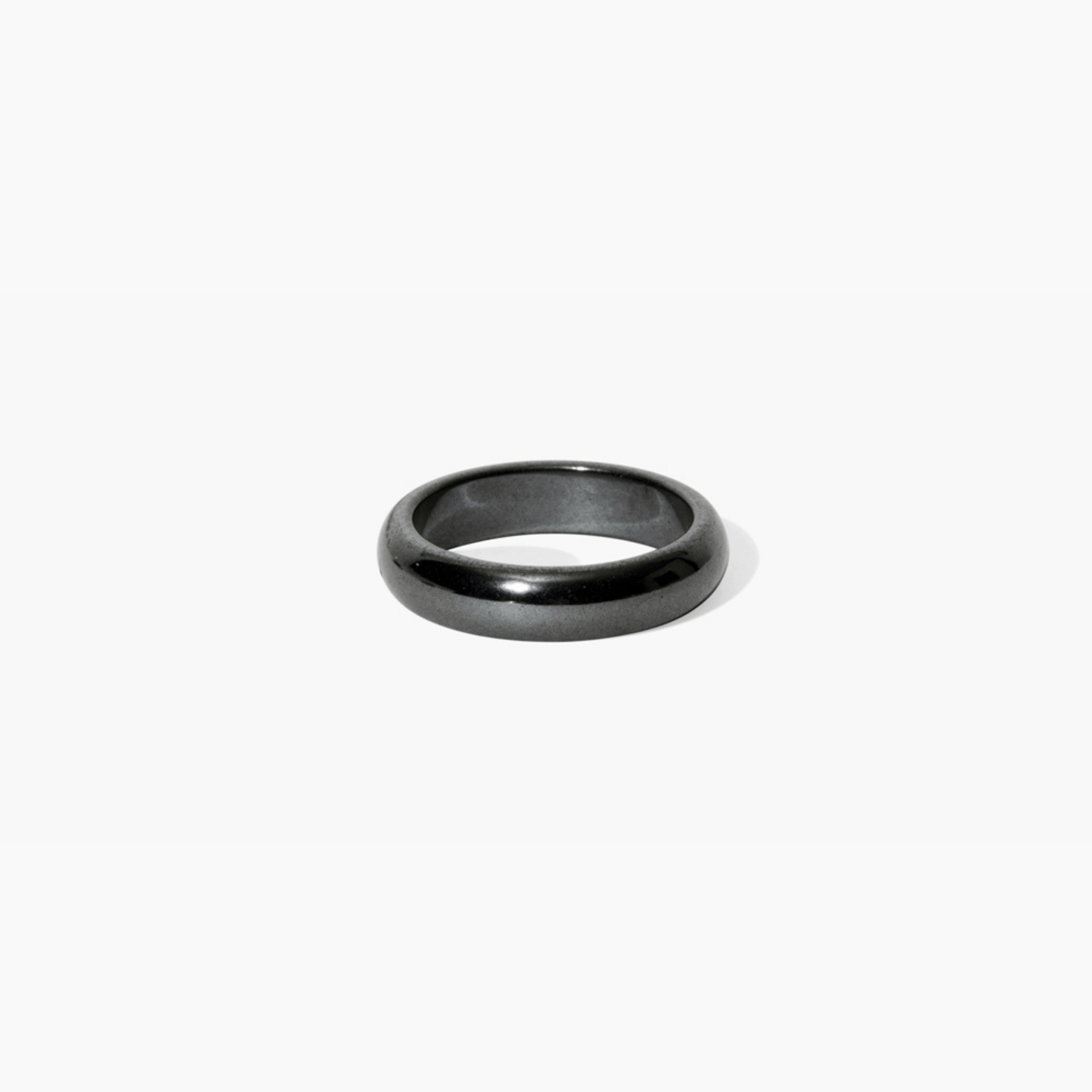 Hematite Crystal Ring - Eat.Read.Love.