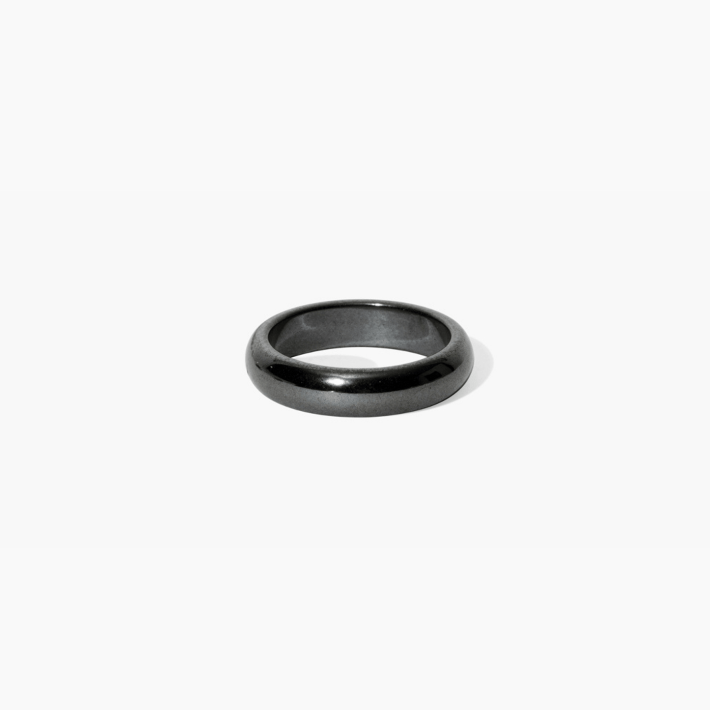 Hematite Crystal Ring - Eat.Read.Love.