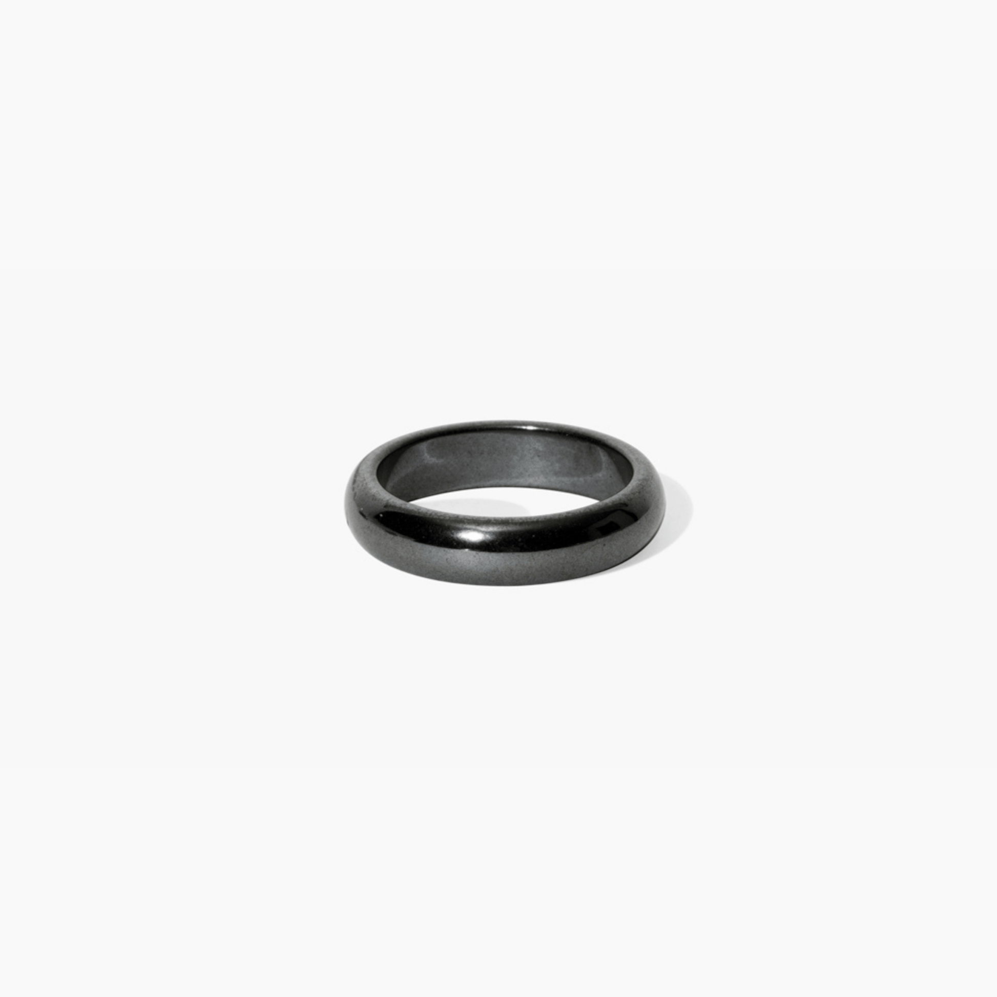 Hematite Crystal Ring - Eat.Read.Love.