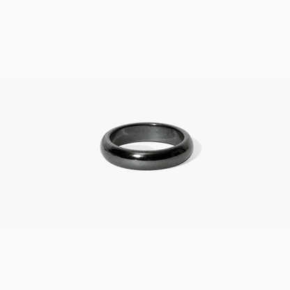 Hematite Crystal Ring - Eat.Read.Love.