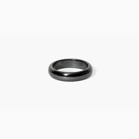 Hematite Crystal Ring - Eat.Read.Love.
