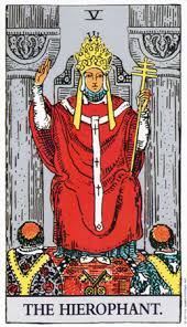 Hierophant | Tarot Card Class - Eat.Read.Love.