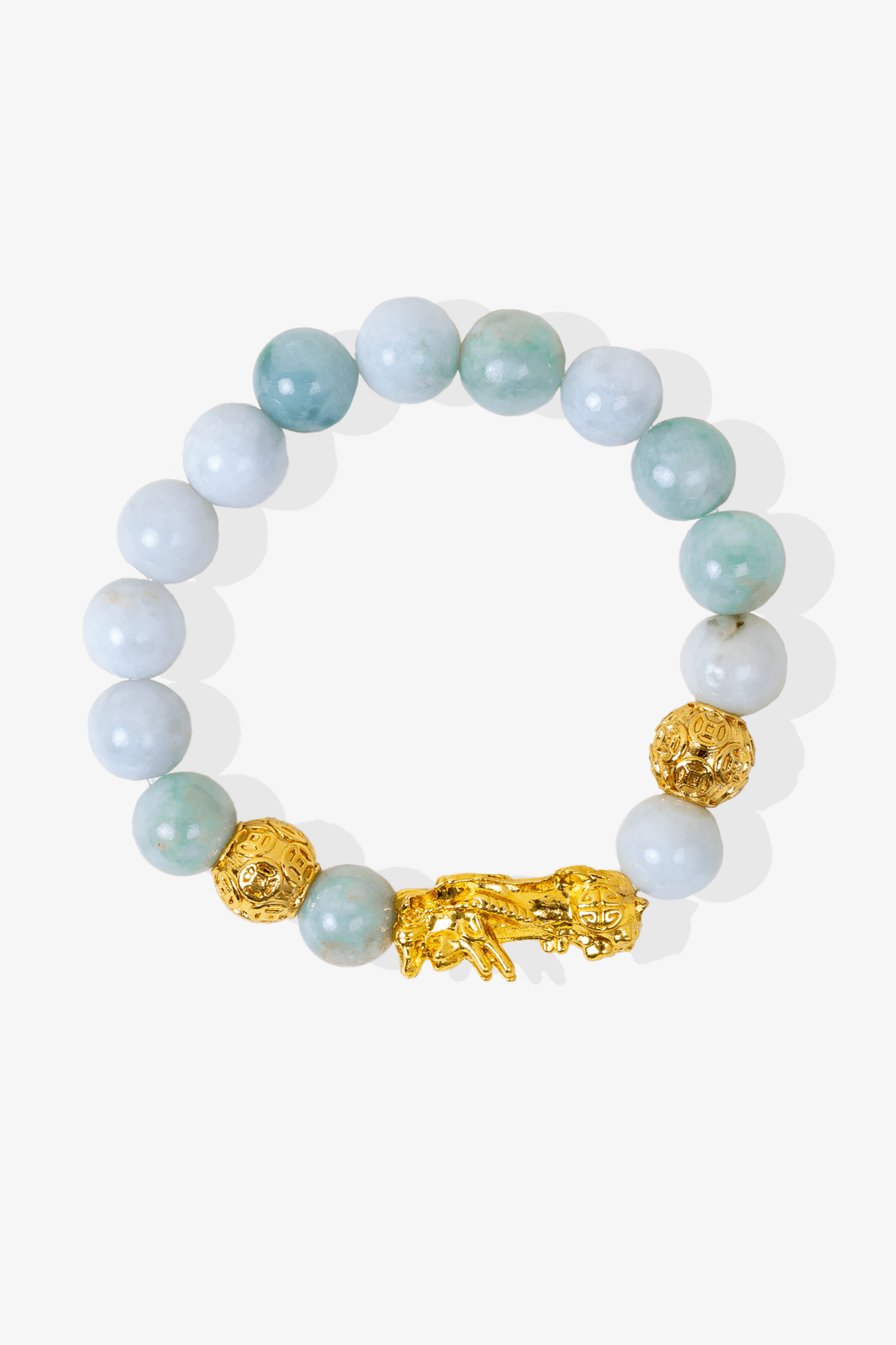 High Quality Jade Pixiu Feng Shui Bracelet - Eat.Read.Love.