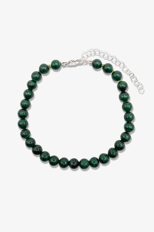 High Quality Malachite Bracelet - Creativity & Protection - Eat.Read.Love.