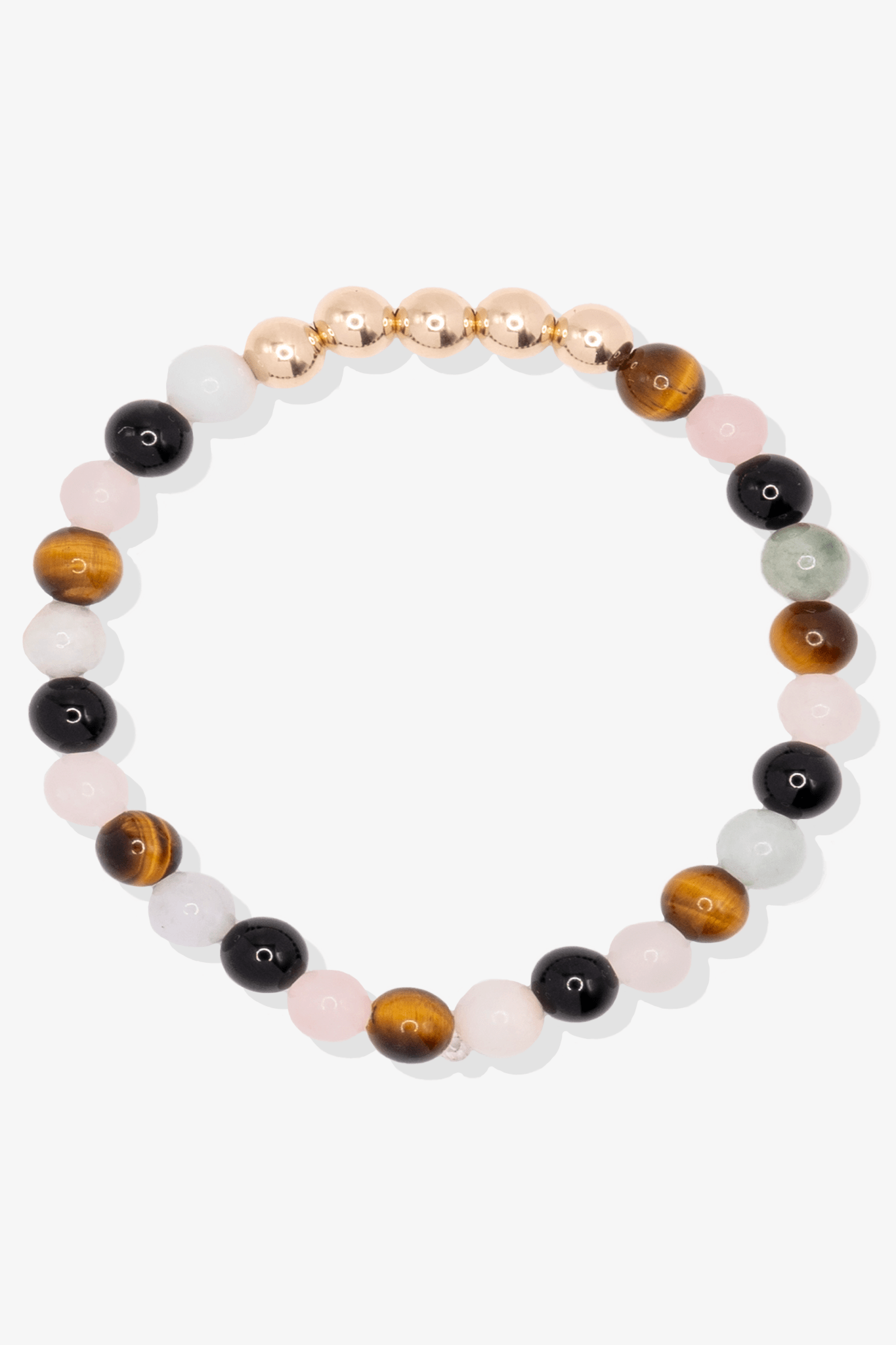 Highest Manifestation Bracelet with PURE Gold Beads - Eat.Read.Love.