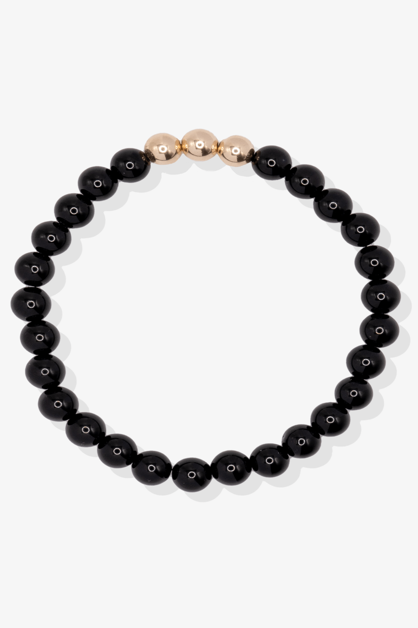 Highest Protection Bracelet with REAL Gold Beads - Eat.Read.Love.