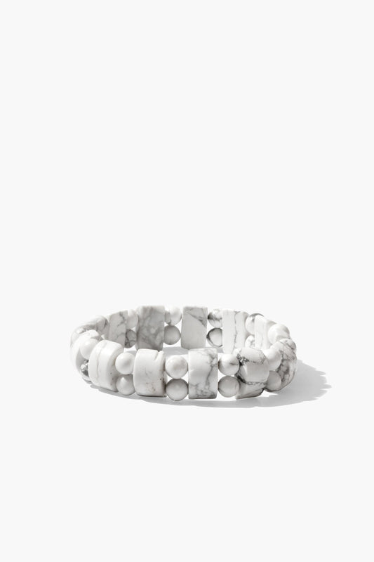 Howlite Princess Bracelet - Eat.Read.Love.