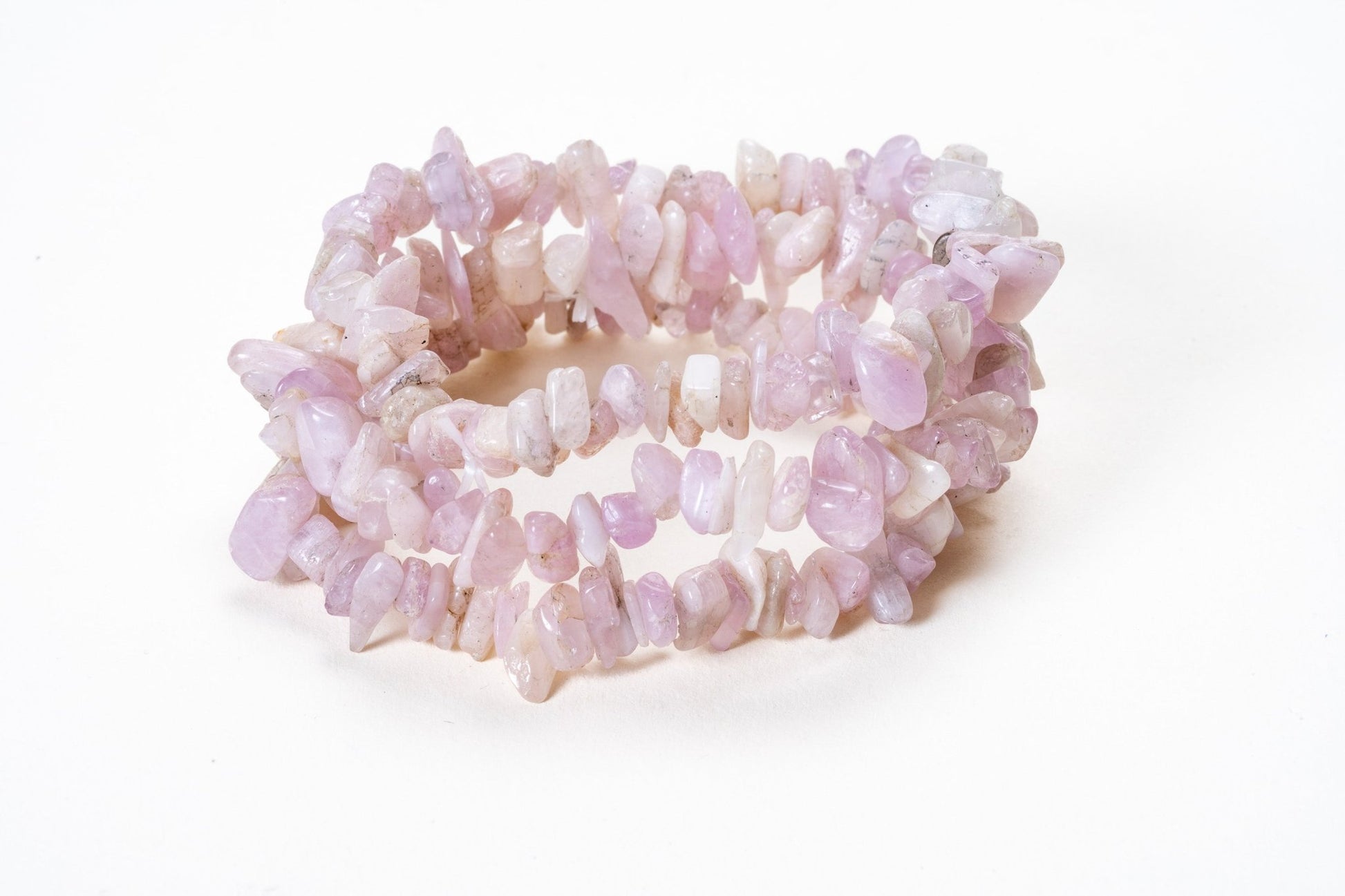 Kunzite Chip Bracelet - Eat.Read.Love.