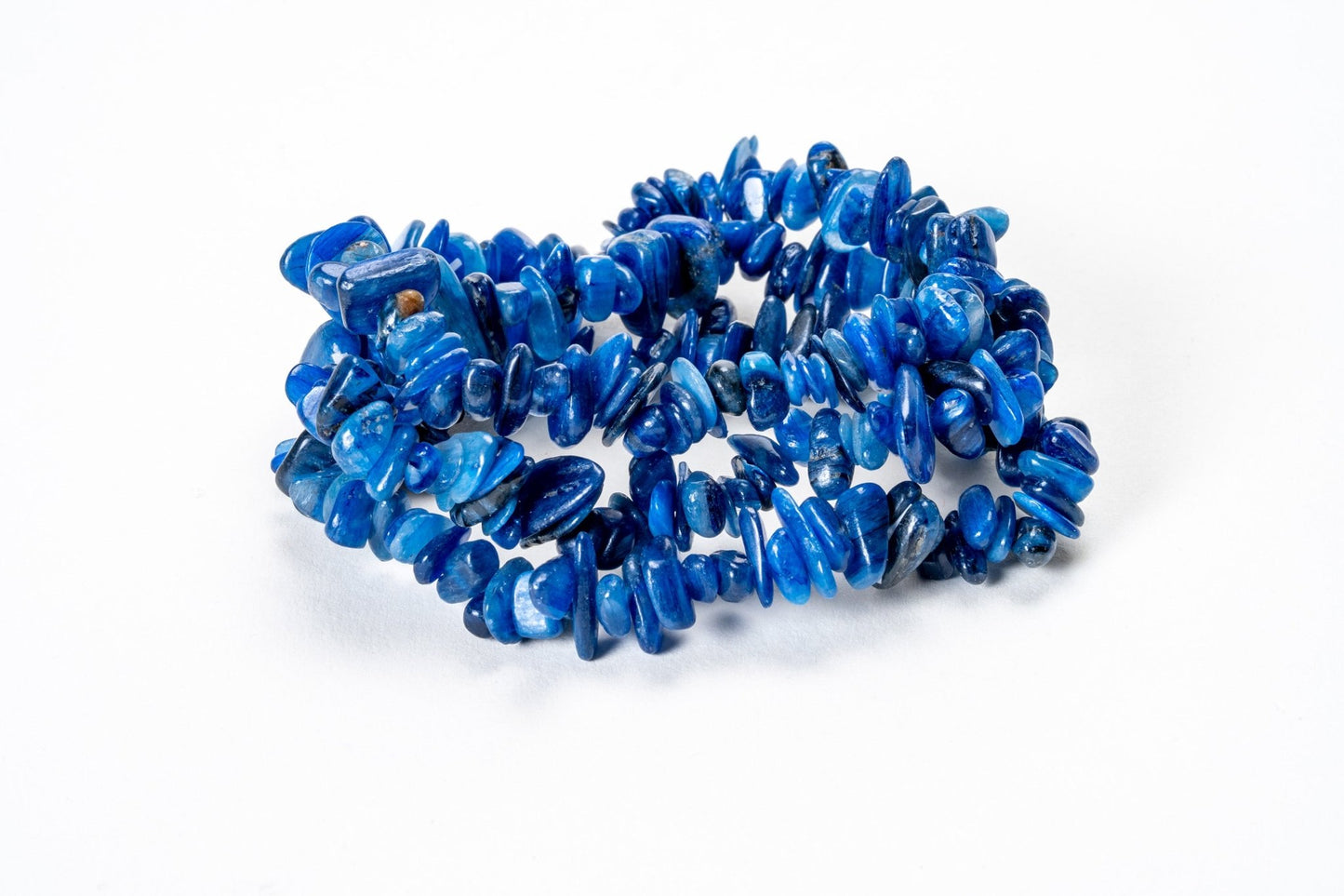 Kyanite Chip Bracelet - Eat.Read.Love.