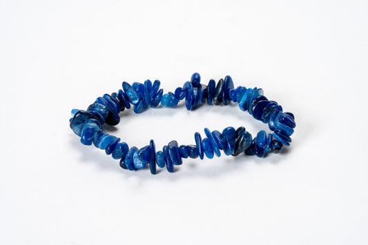 Kyanite Chip Bracelet - Eat.Read.Love.