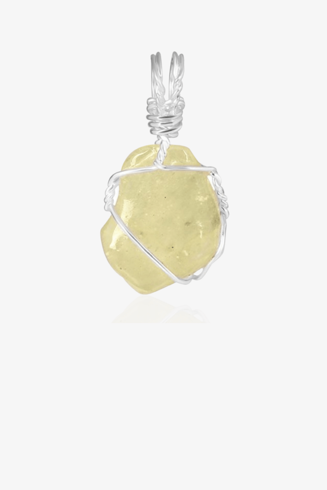 Law of Attraction Libyan Desert Glass - Eat.Read.Love.