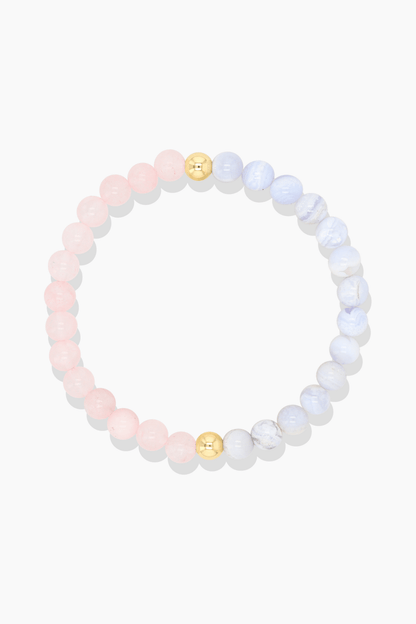 Leo Zodiac Energy Bracelet With REAL Gold - Eat.Read.Love.