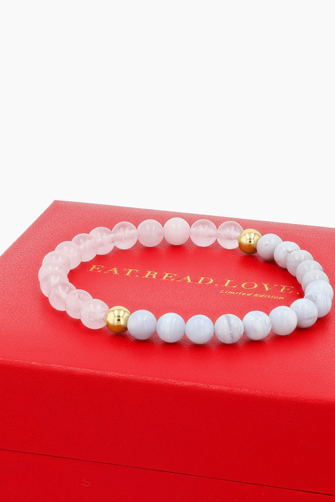 Leo Zodiac Energy Bracelet With REAL Gold - Eat.Read.Love.