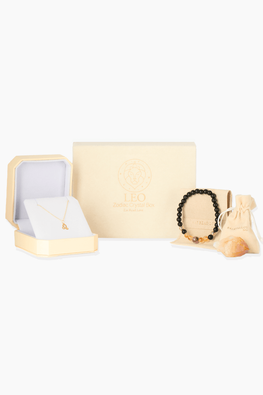 Leo Zodiac Prosperity Set - Eat.Read.Love.