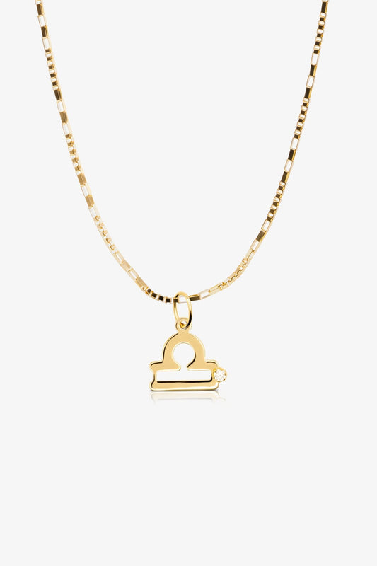 Libra Lucky Charm Amulet - Eat.Read.Love.