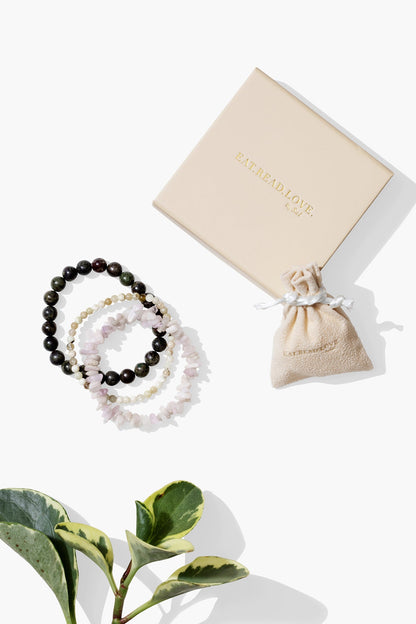 Libra Stackable Bracelet Set - Eat.Read.Love.