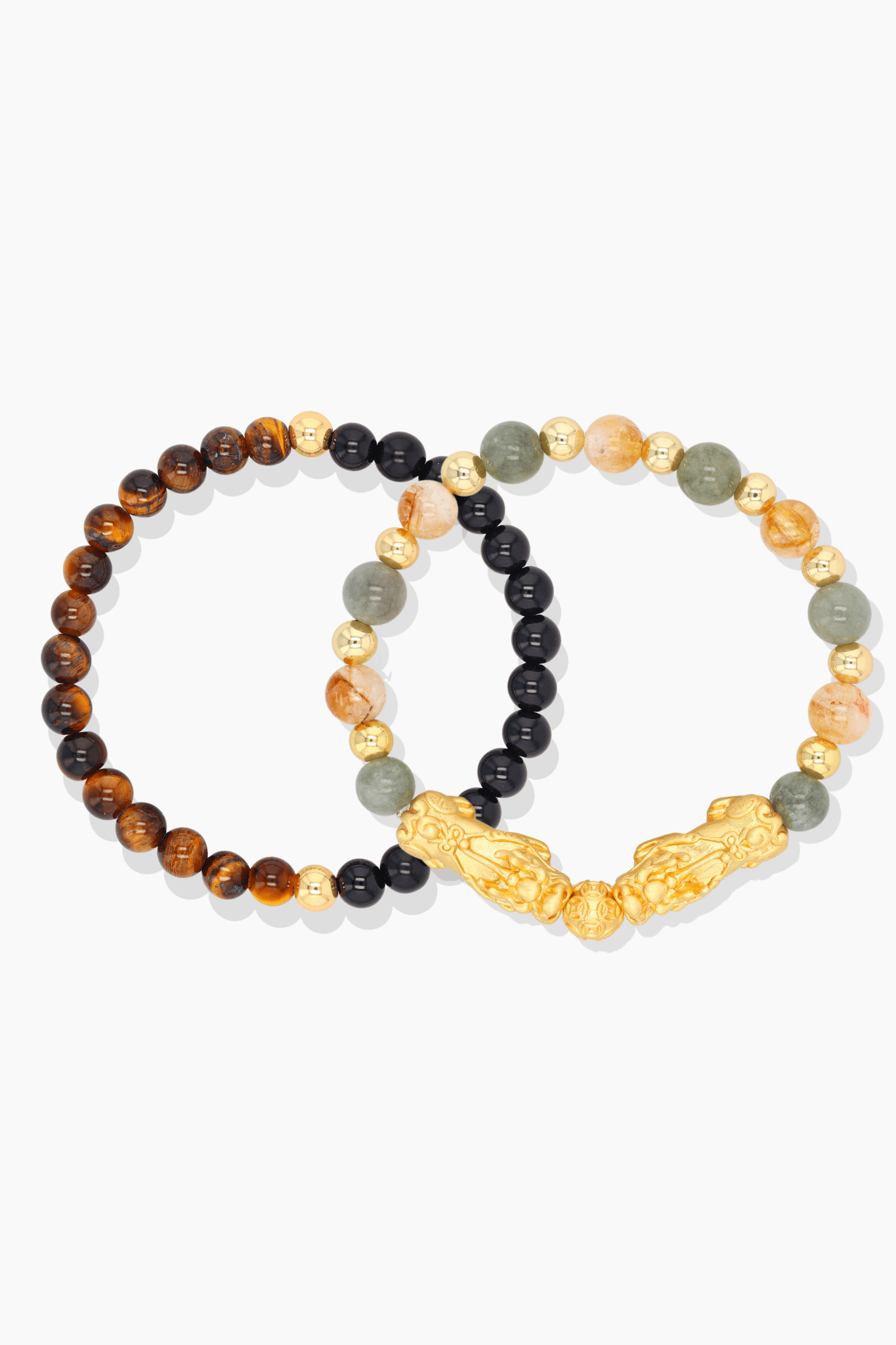 Libra Zodiac Energy Bracelet With REAL Gold - Eat.Read.Love.