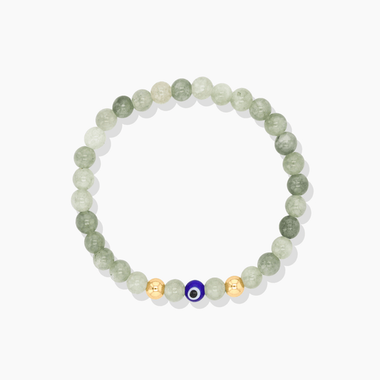 Libra Zodiac Evil Eye Protection Bracelet - Eat.Read.Love.