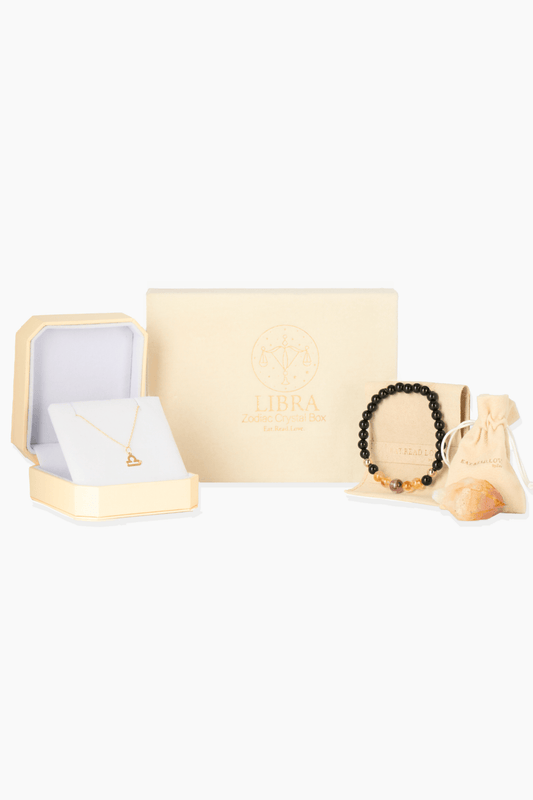 Libra Zodiac Prosperity Set - Eat.Read.Love.