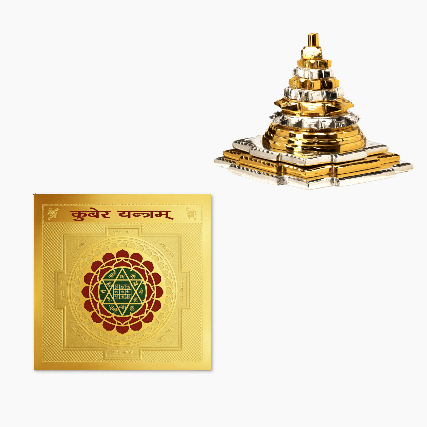 Limited Edition Lucky Lakshmi Shri Yantra For Abundance Energized By Sal