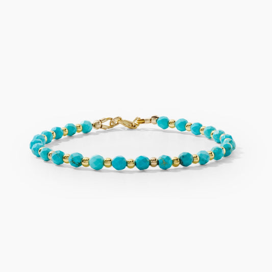 Love and Money Attracting Crystal Gold Bracelet - Eat.Read.Love.