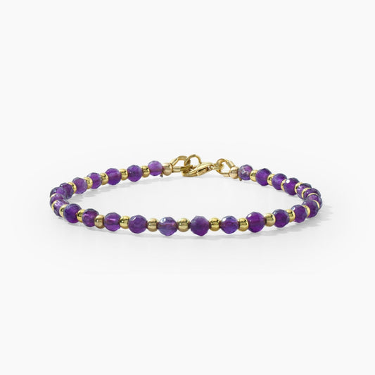 Love and Money Attracting Crystal Gold Bracelet - Eat.Read.Love.