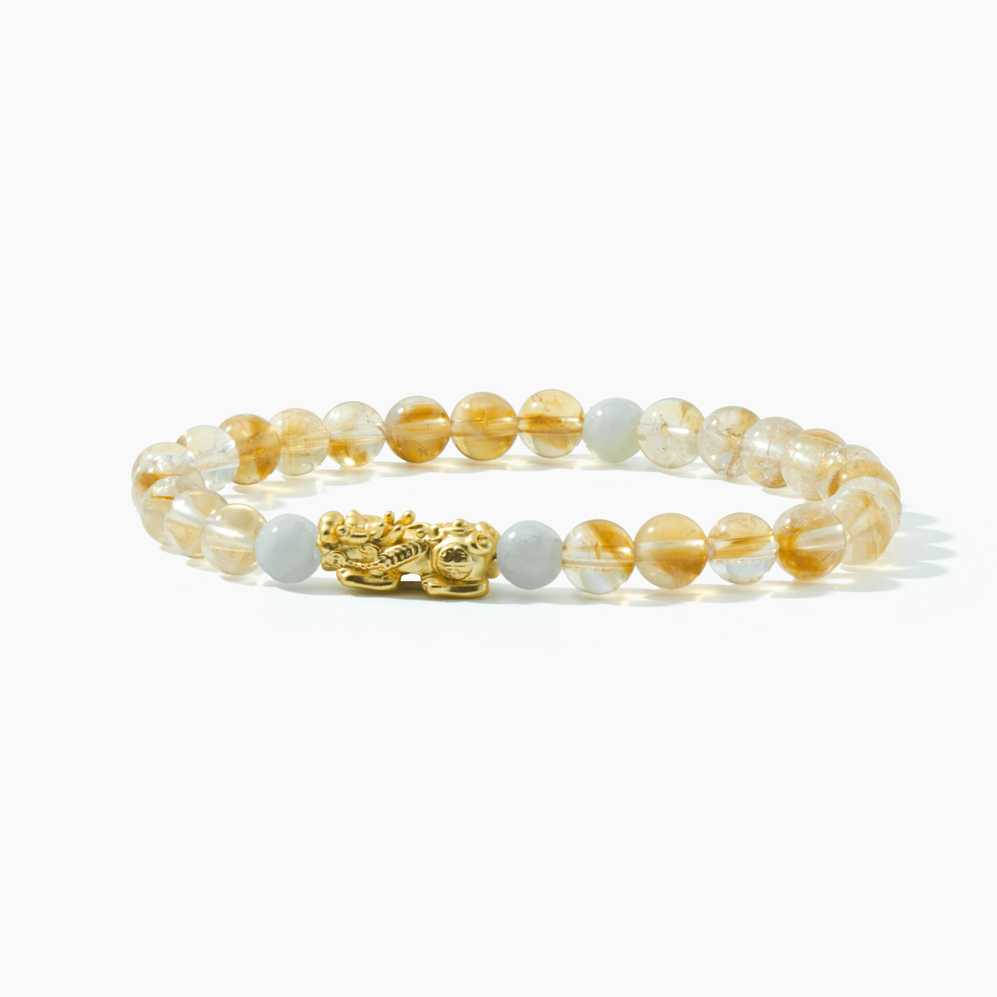 Lucky Fortune Pixiu Citrine - Year Of The Monkey - Eat.Read.Love.