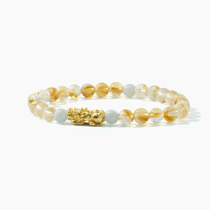 Lucky Fortune Pixiu Citrine - Year Of The Monkey - Eat.Read.Love.