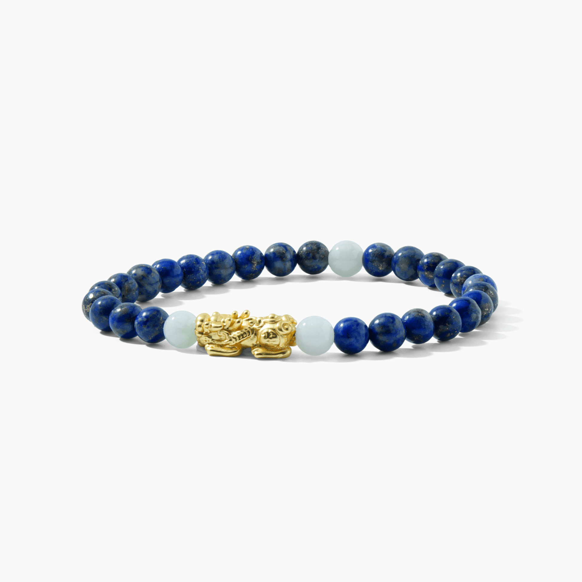 Lucky Fortune Pixiu Lapis Lazuli - Year Of The Dragon - Eat.Read.Love.