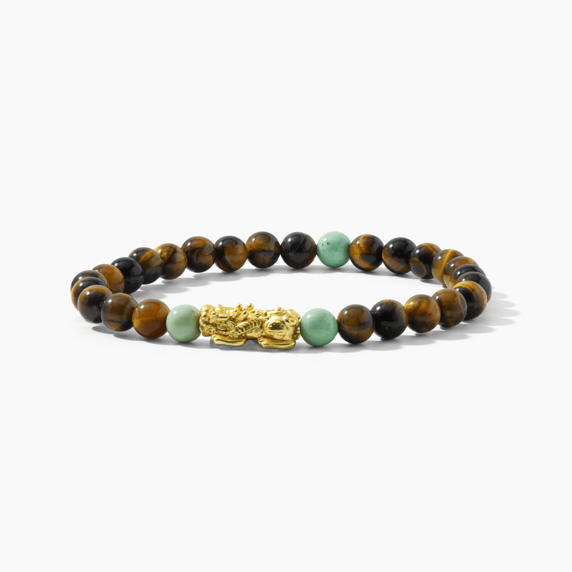 Lucky Fortune Pixiu Tigers Eye - Year Of The Ox - Eat.Read.Love.