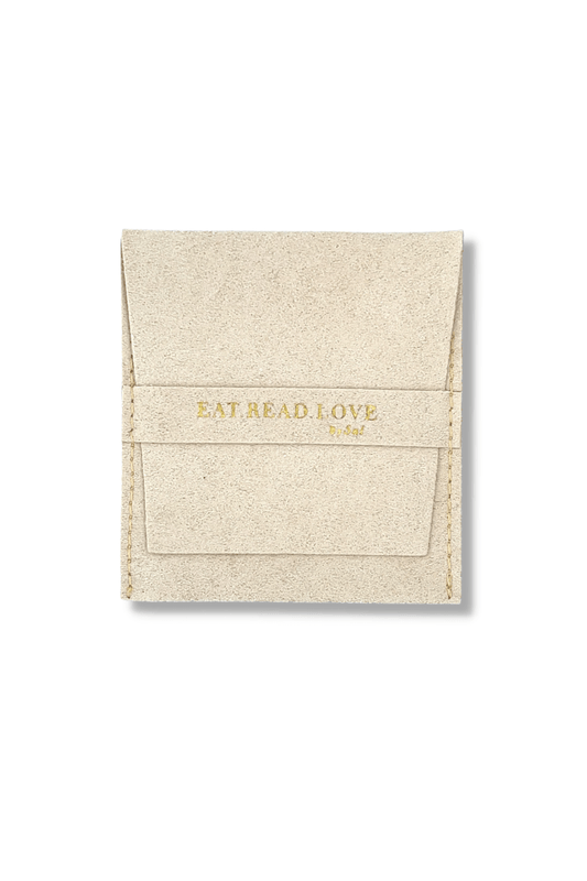 Luxury Jewelry Pouch - Eat.Read.Love.