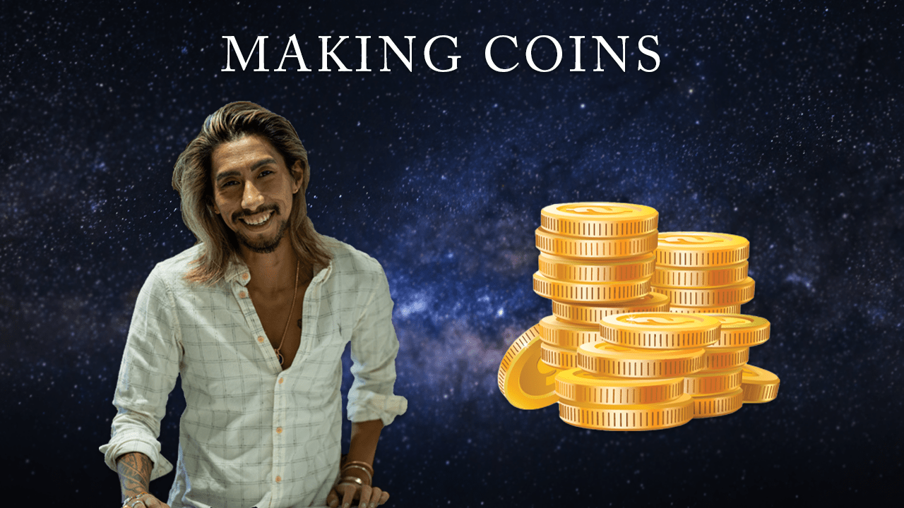 MAKING COINS WEBINAR - FOR YOU AND FOR PEOPLE YOU LOVE - PART 1 (RECORDED) - Eat.Read.Love.