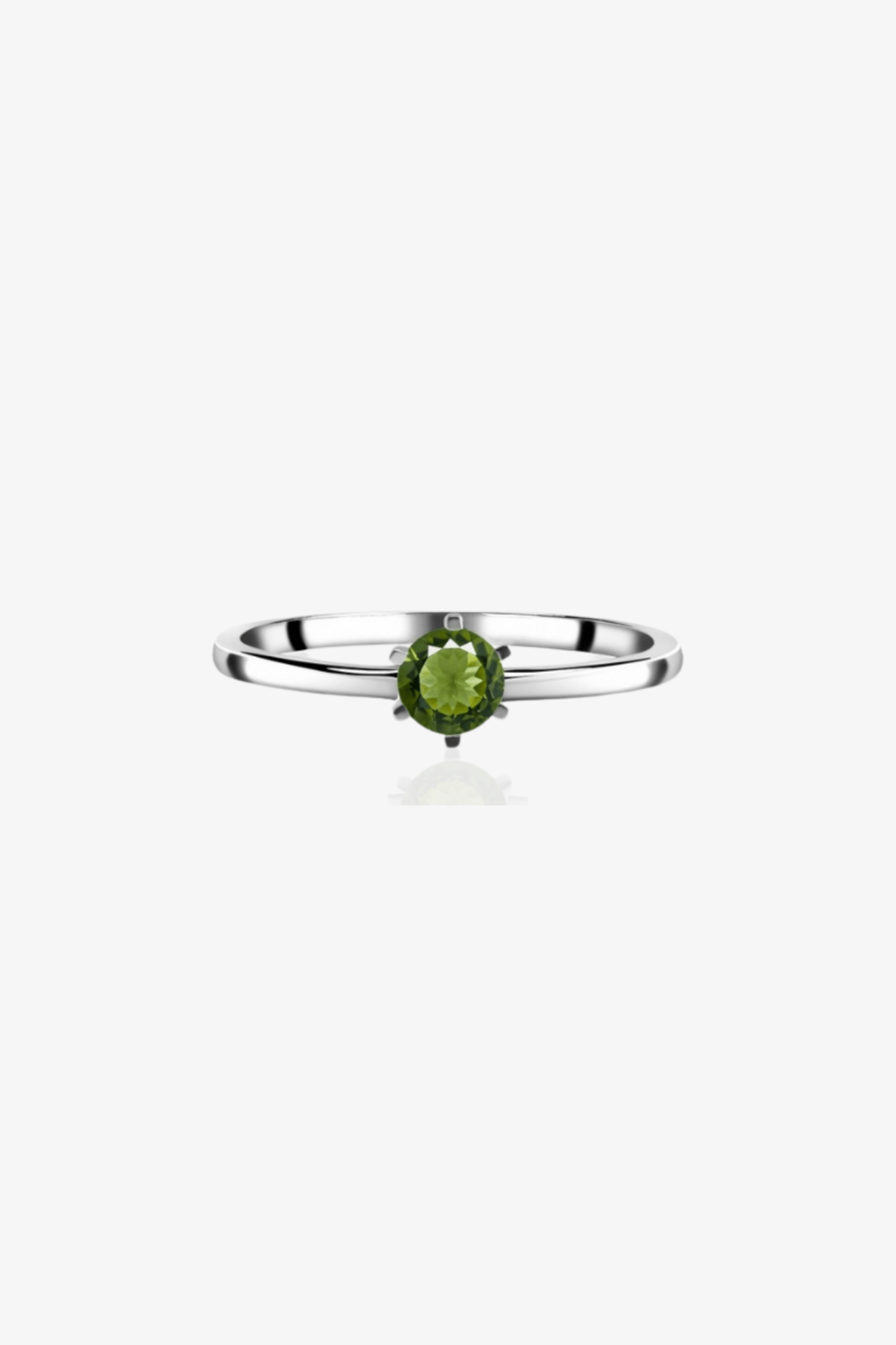 Moldavite Ring - Eat.Read.Love.