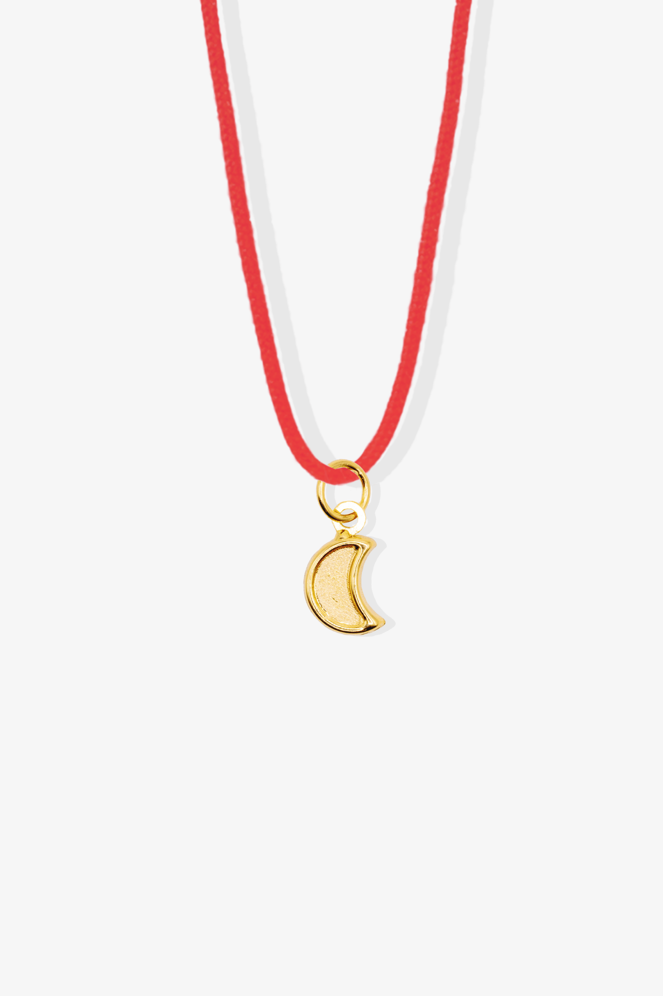 Moon Pendant 14k REAL Gold - Eat.Read.Love.