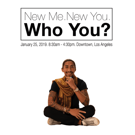 New Me. New You. Who You? Workshop - Eat.Read.Love.