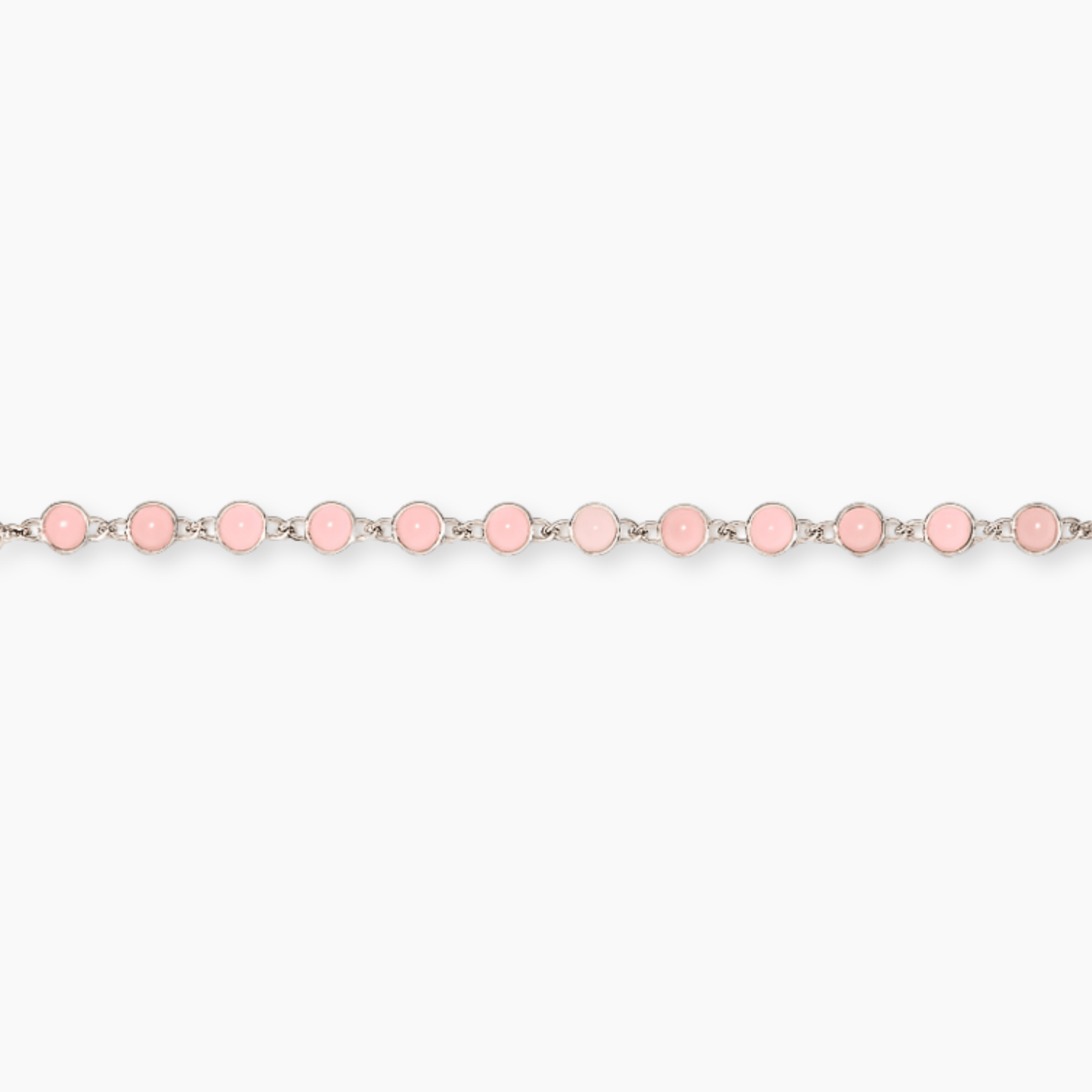 Pink Opal Sterling Silver Tennis Bracelet – Love & Romance - Eat.Read.Love.