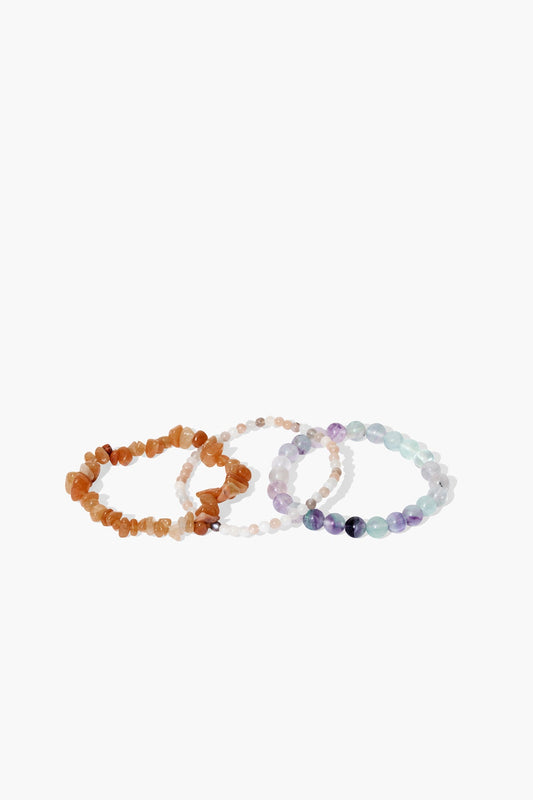 Pisces Stackable Bracelet Set - Eat.Read.Love.