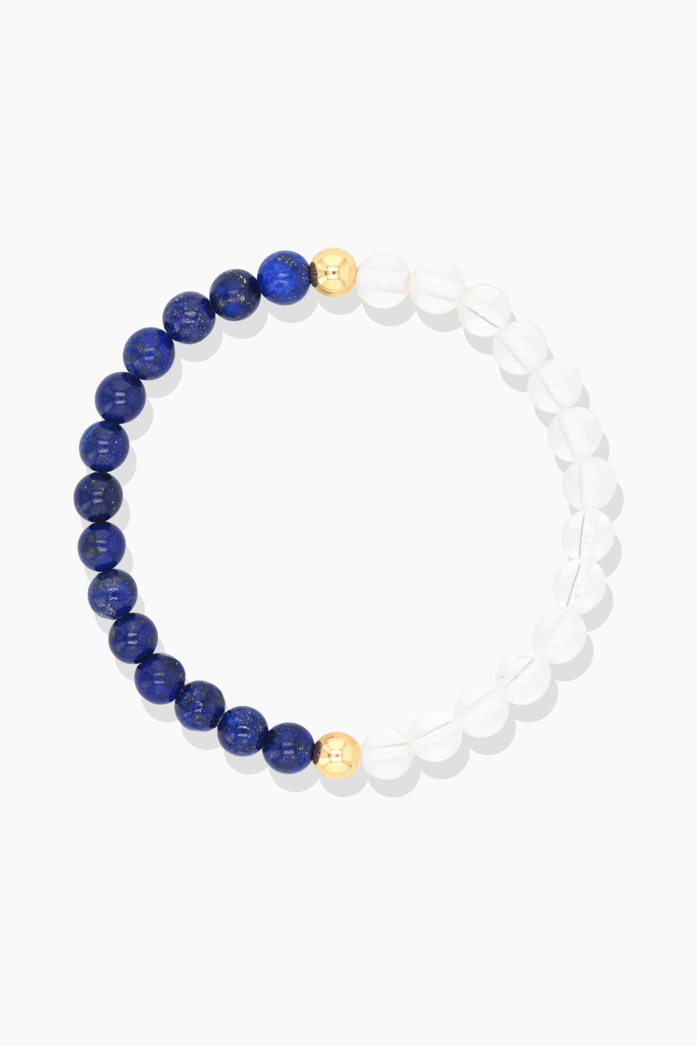 Pisces Zodiac Energy Bracelet With REAL Gold - Eat.Read.Love.