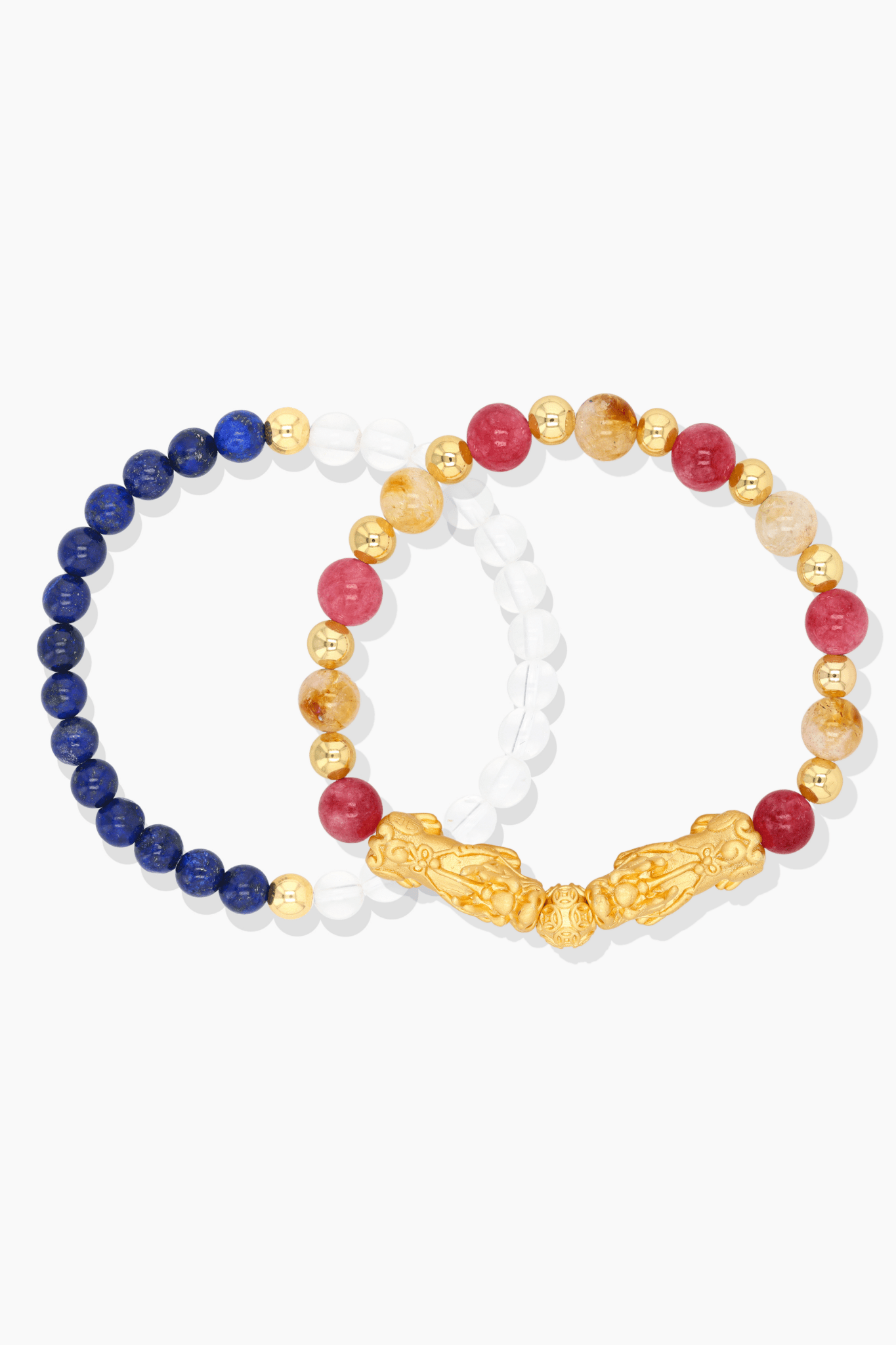 Pisces Zodiac Energy Bracelet With REAL Gold - Eat.Read.Love.