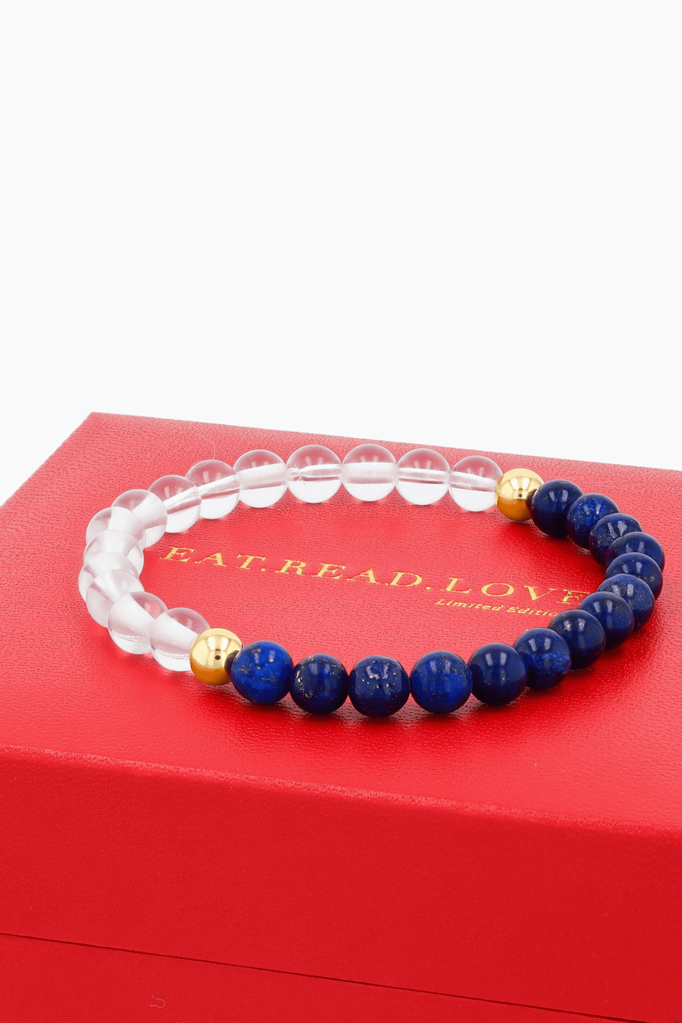 Pisces Zodiac Energy Bracelet With REAL Gold - Eat.Read.Love.