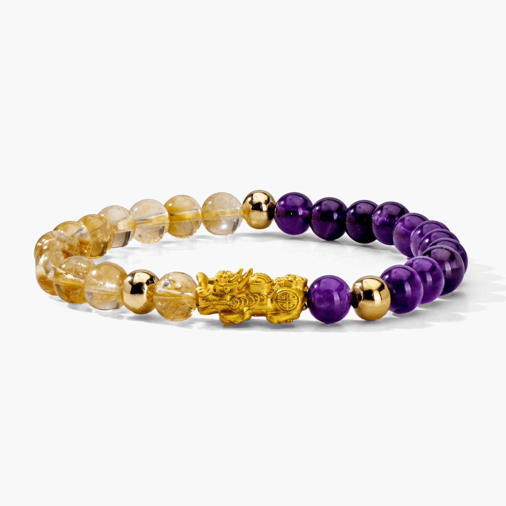 Pisces Zodiac Feng Shui Pixiu Bracelet - Eat.Read.Love.