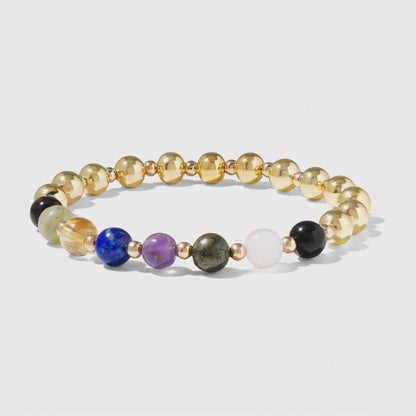 Lion's Gate 8/8 Mega Money and Romance REAL Gold Bracelet