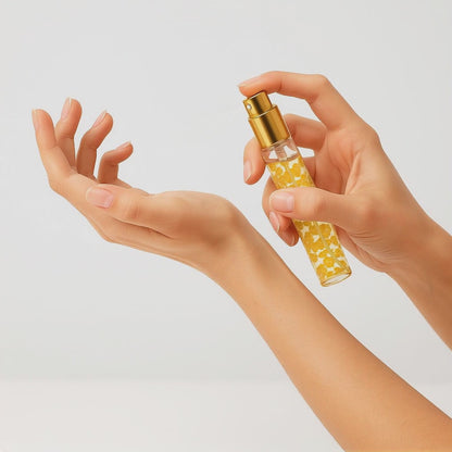 24K Real Gold Wealth Perfume Money Essence