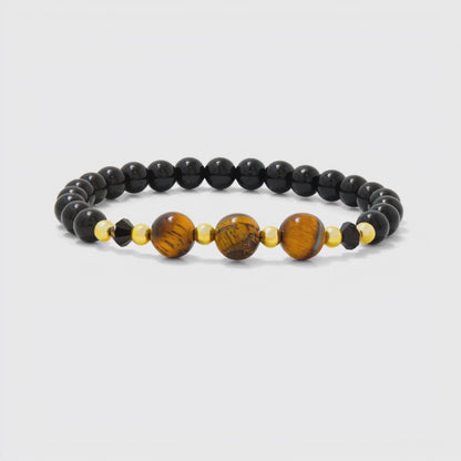 Scorpio Lucky Zodiac Trio Crystal Bracelet