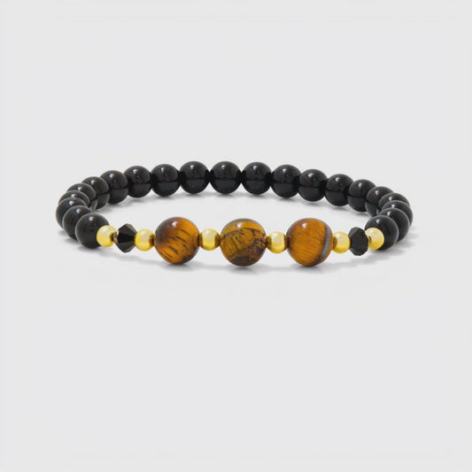 Scorpio Lucky Zodiac Trio Crystal Bracelet