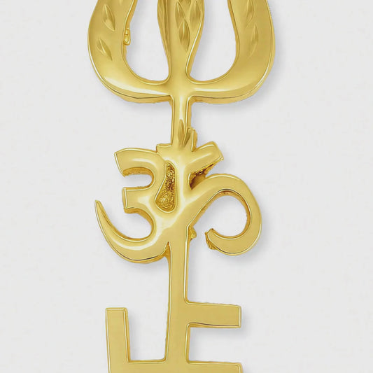 Limited Edition Vastu Trishakti Yantra Trishul For Prosperity