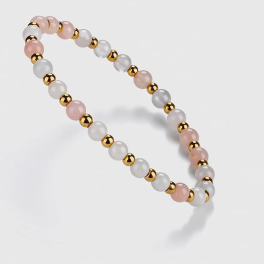 Divine Feminine Strawberry Moon Bracelet